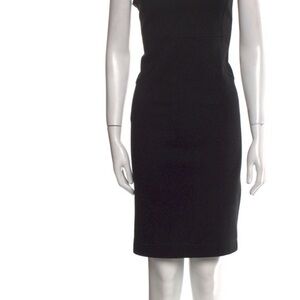 Gerard Darel Elegant Black Sleeveless Dress EU44 or US XL